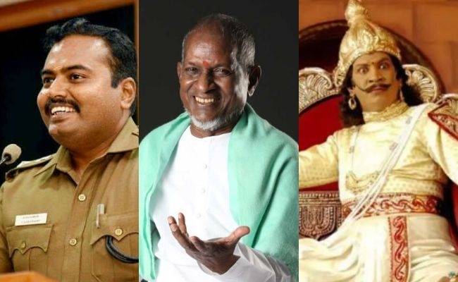 DCP Arjun Saravanan gives sweet reply to meme about Vadivelu