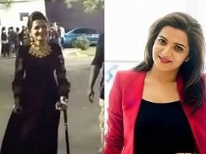 DD heads on with full spirit on her way to host 'The Legend' trailer launch!