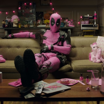 Deadpool promo video for cancer awareness