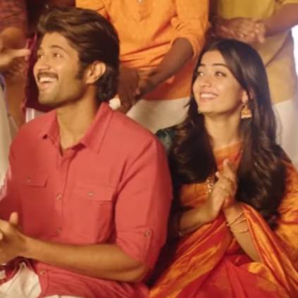 Dear Comrade video song Doshthe Takkaru is out ft. Vijay Deverakonda