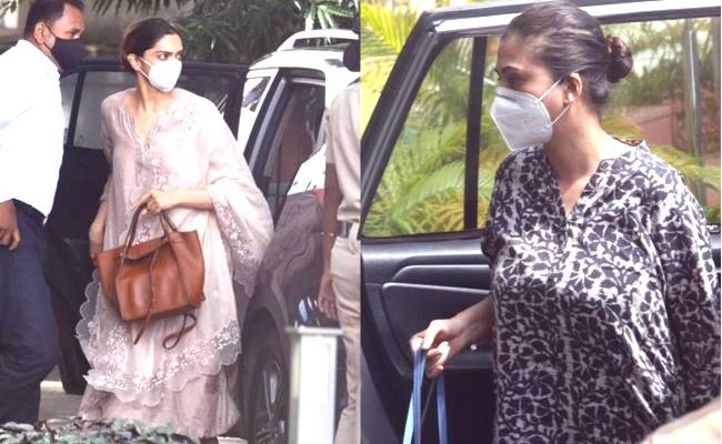 Deepika Padukone manager house raided Drugs seized