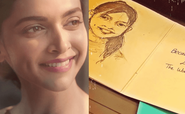 Deepika Padukone shares personal notes from her fans