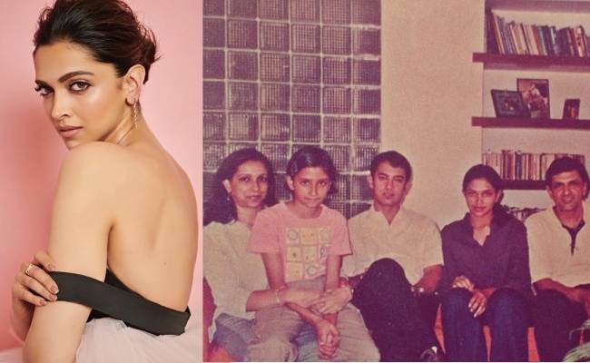 Deepika Padukone shares throwback image with Aamir Khan