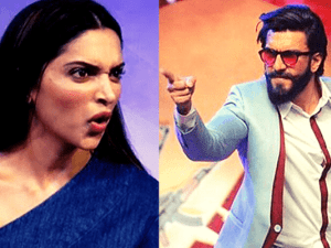 "I will get a tight slap from my wife Deepika Padukone" - Ranveer Singh reveals! What happened?
