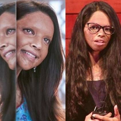 Deepika Padukone's new look for upcoming film on acid attack survivor