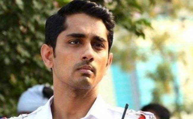 "Dei...!": Siddharth gives befitting reply an insensitive comment - Tweet goes VIRAL