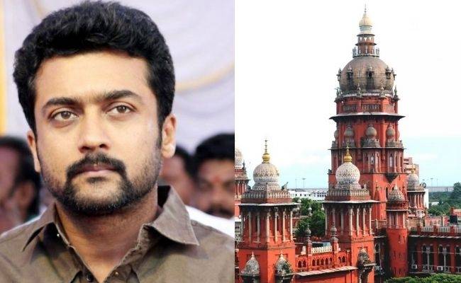 Details about Contempt of court case against Suriya