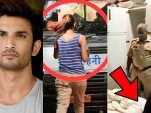 Sushant's case takes a new turn - Who is the unknown young lady who escaped unnoticed?
