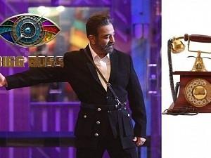 Bigg Boss veetla phone-aa??? Idhu epdi?? Kamal Haasan explains!