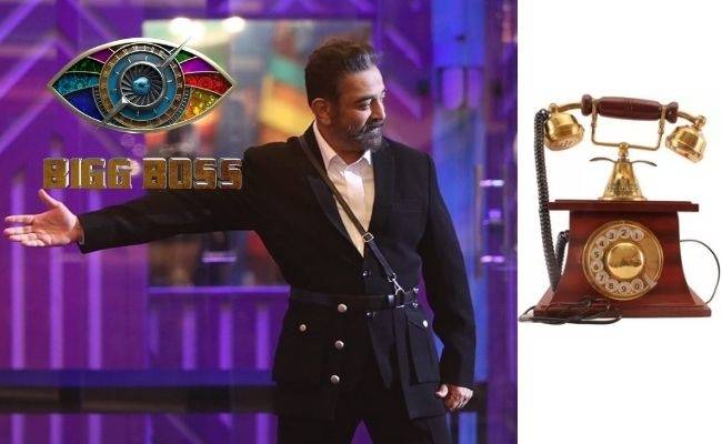 Details about Phone in Bigg Boss Tamil 4 in Vijay TV - Kamal Haasan explains