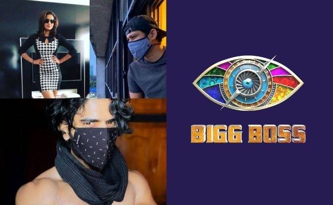 Details of Bigg Boss Tamil 4 contestants Som, Samyuktha Karthik, Balaji Murugadoss