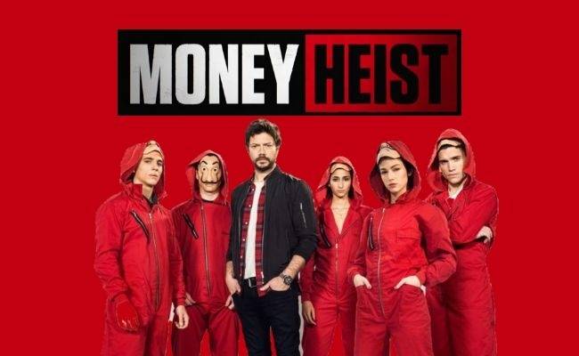 Details of News about Money heist disappearing from Netflix