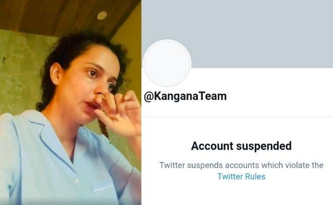 Details - Why Kangana Ranaut twitter account suspended