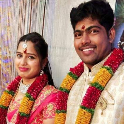 Dhadha 87 actor Anandpandi gets married