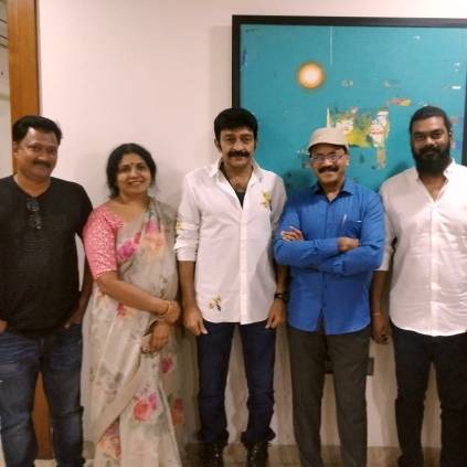 Dhananjayan’s new Telugu movie with Dr Rajasekhar shooting details