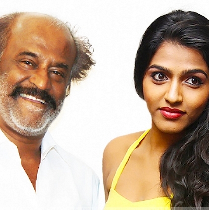 Dhansika wraps her portion for Rajini's Kabali