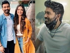 Dhanush & Malavika Mohanan's D43 FIRST LOOK announcement comes with a MASS video!