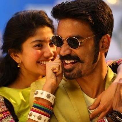 Dhanush and Sai Pallavi’s Rowdy Baby becomes the most viewed music video in India and bags 7th spot globally