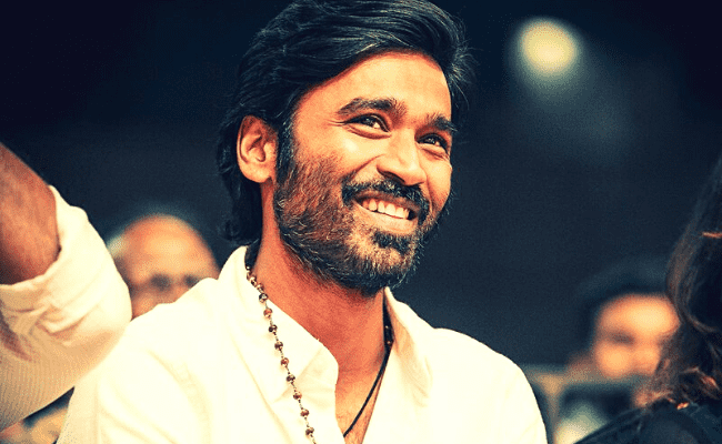 Dhanush becomes the first actor in Kollywood to achieve this incredible feat of 10 million Twitter followers