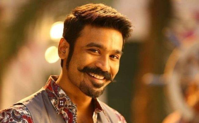 Dhanush common display picture unveiled by this ace-director; Don't miss the MASS poster