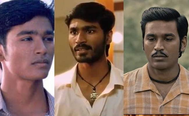 Dhanush completed 20 years in cinema issues a thanks statement