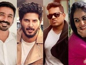 TRENDING: Dhanush, Dulquer Salmaan, Yuvan and others share adorable posts on FATHER'S DAY!