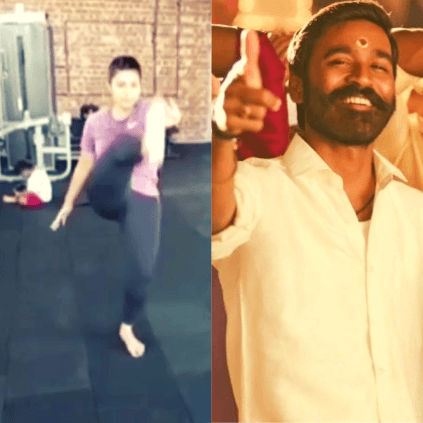 Dhanush Durai Senthilkumar Pattas Sneha's adimurai training video out