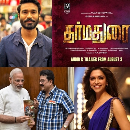 Dhanush expresses his interest to work with Kichcha Sudeep