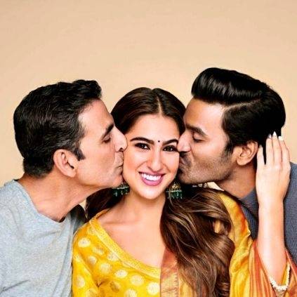 Dhanush goes to Bollywood with Sara Ali Khan and Akshay Kumar's AtrangiRe