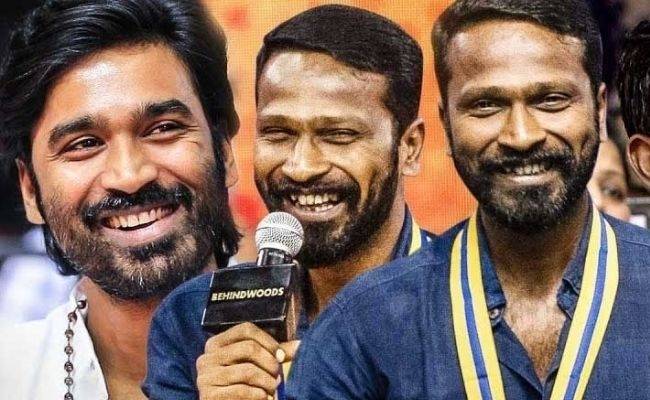 Dhanush Manju Warrier Asuran director Vetrimaaran in Behindwoods Gold Medals 2019