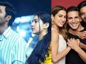 Dhanush drops a major hint about his bollywood next Atrangi Re???