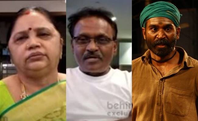 Dhanush parents speak about son getting national award