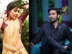 Dhanush's "High school female Classmate" from his next is here - check here!