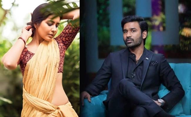 Dhanush, Raashii Khanna's Thiruchitrambalam Movie's new character look poster revealed