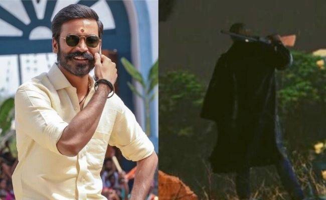 Dhanush releases the first single from Crime thriller Mirugaa