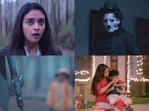 A distraught mother, a masked killer, his gory ways and fate of a little boy - Watch the eerie trailer of Penguin!