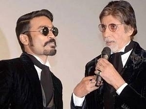 Dhanush about Amitabh Bachchan's Jhund, "I don't know where...!"