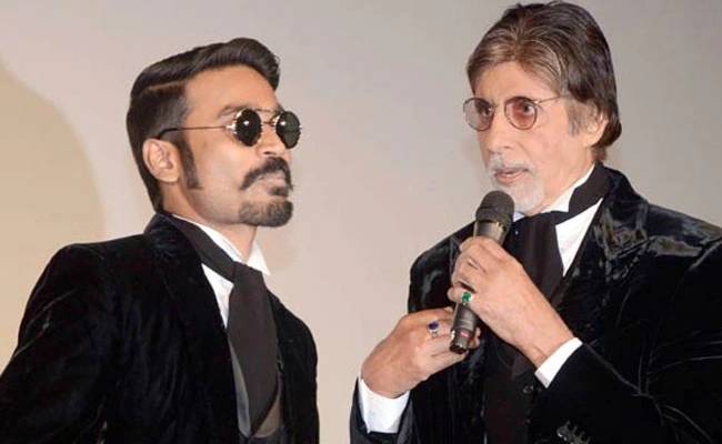 Dhanush's review on Amitabh Bachchan's Jhund directed by Nagraj Manjule