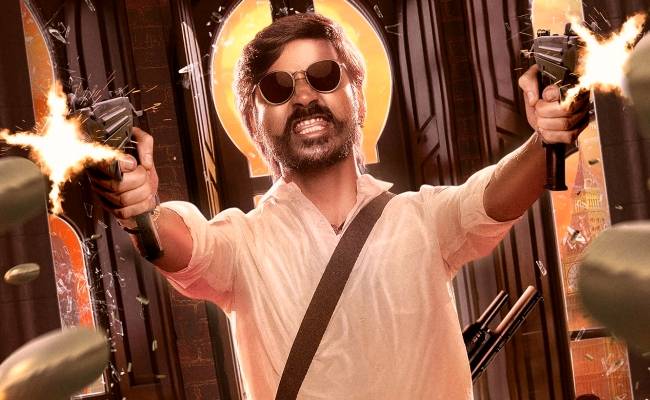 Dhanush’s new power-packed poster from Karthik Subbaraj’s Jagame Thandhiram as Suruli