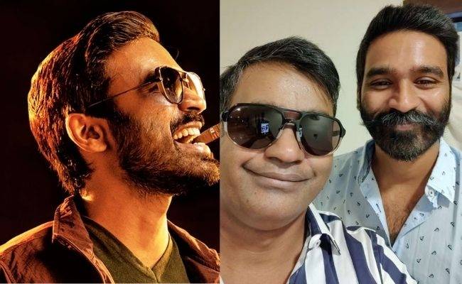 Dhanush Selvaraghavan movie title and first look announced ft Naane Varuven