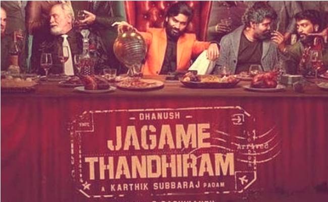 Dhanush starrer Jagame Thandiram to release in theatres first