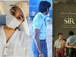 Popular actress joins Dhanush's Vaathi shooting - shares a pic!