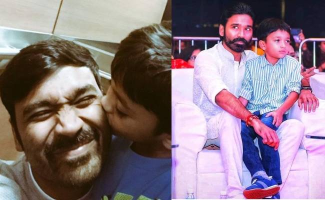 Dhanush recreates Ilayaraaja's evergreen song for his sons as a lullaby