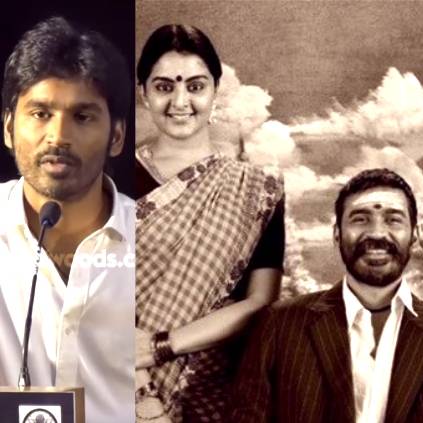 Dhanush talks about Vetrimaaran's Asuran in the audio launch ft. Manju Warrier