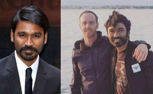 Dhanush The Gray Man movie emoji activated in Twitter