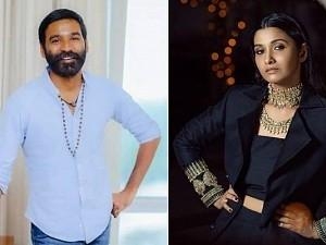 Semma BTS pics from Dhanush and Priya Bhavani Shankar's biggie!
