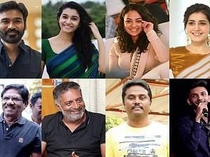 Much-awaited update from Dhanush's Thiruchitrambalam comes with a new poster!