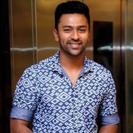 Dhanush tweets about his wish to dance like actor Shanthnu Bhagyaraj