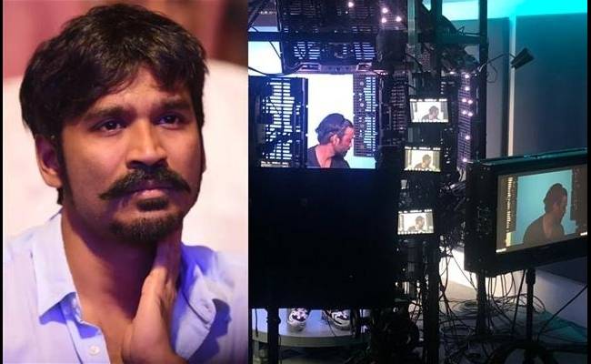 Dhanush upcoming netflix film The Gray Man first look