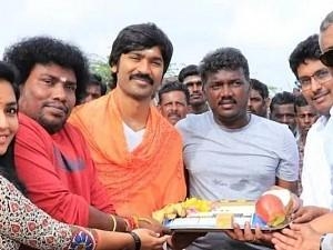 Dhanush updates on Karnan shooting status; Fans elated